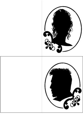 Silhouette Heads Robo