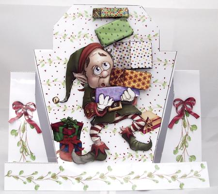 Christmas Elf Cameo