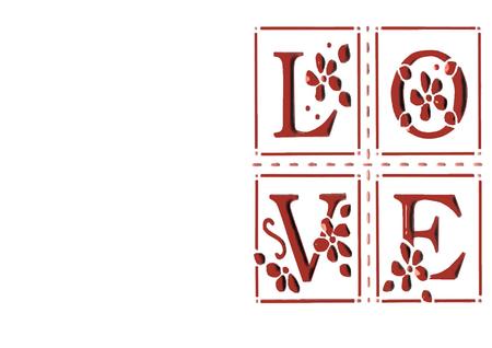 Love Squares Cameo
