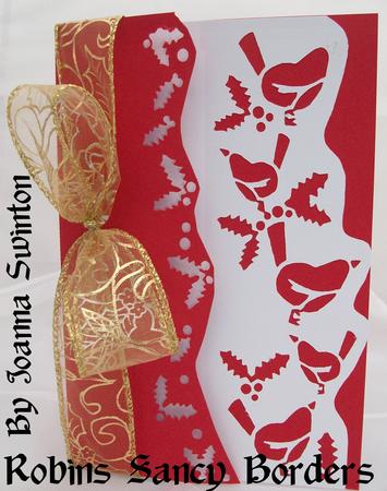 Christmas Robins Cameo