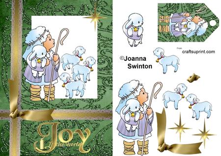 Joy to the World Cameo