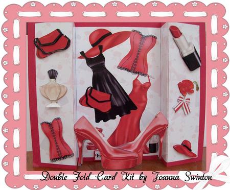 Double Fold Girls Kit Robo