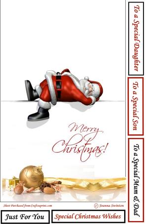 Lazy Santa Robo