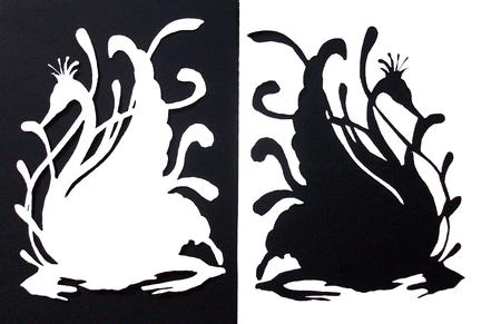 Beautiful Swan Robo