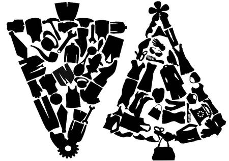 Clothing Christmas Trees Robo