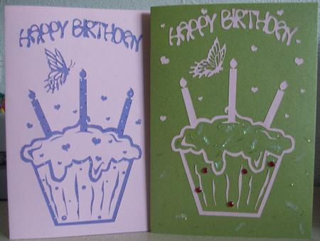 Birthday Cupcake