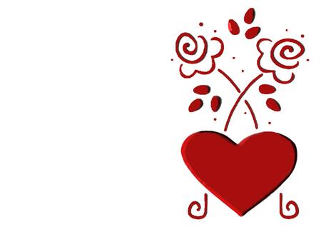 Heart & Roses Robo