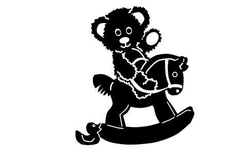 Rocking Teddy Robo