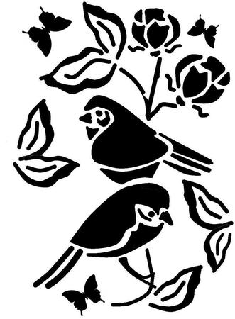 Birds & Flowers Robo
