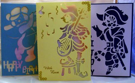 A Trio Of Boys Cards