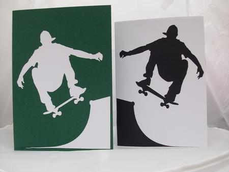 Skateborder Robo