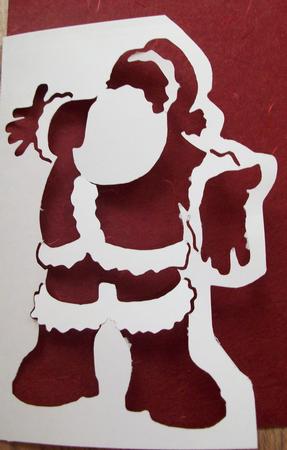 Happy Santa Cameo