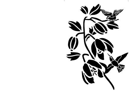 Flowers With Birds Robo