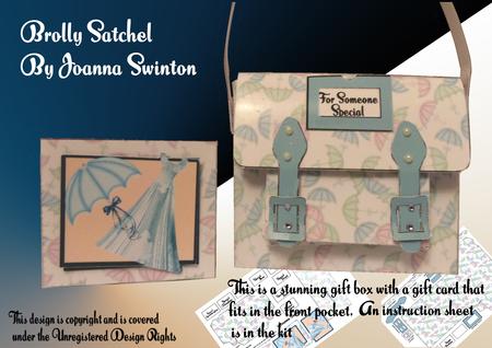 Satchel - Brollies Cutting File