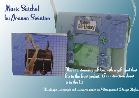 Satchel - Music Cutting File