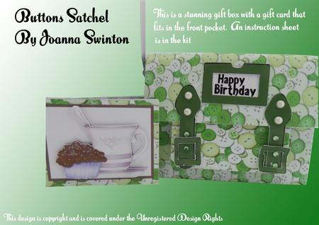Satchel - Buttons Cutting File