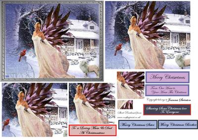 Christmas Fairy & Friends