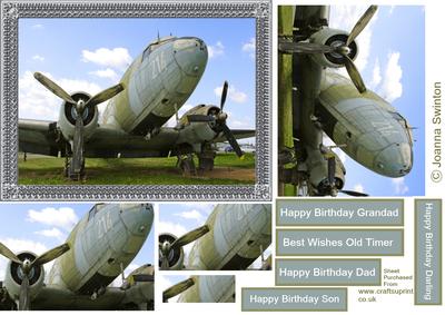 Old Bygone Aeroplane
