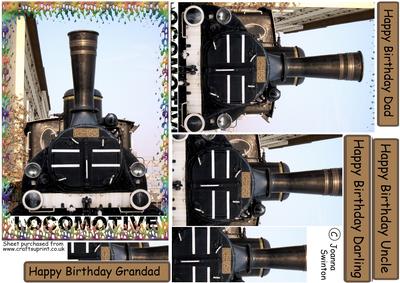 Old Locomotive Engine