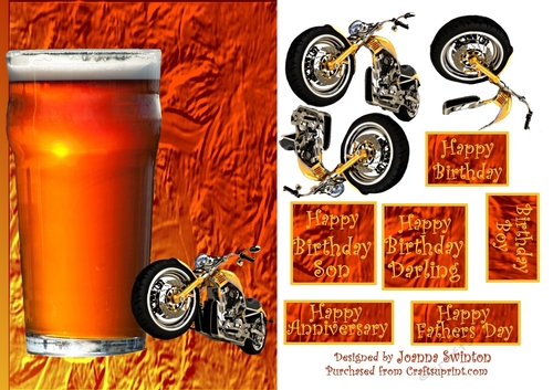 A Pint With My Bike