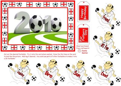 World Cup Football - England
