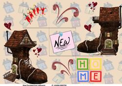 New Home Boot Card