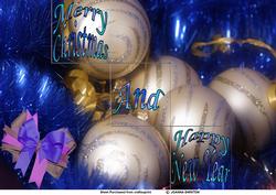 Christmas Tinsel and Baubles