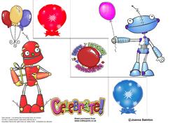 Birthday Robots