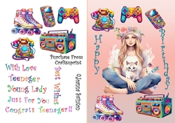 Teenage Cat Lover
