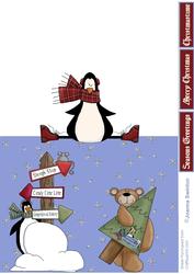 Penguin Christmas