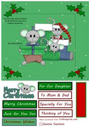 Christmas Mice