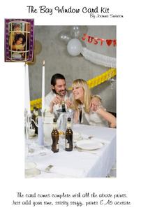3D Bay Window - Wedding Day