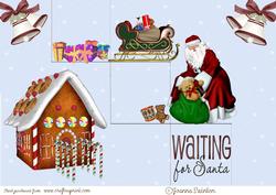 Waiting for Santa