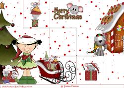 Merry Christmouse