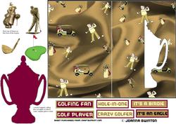 K Card Golf Trophy Sheet 1
