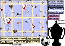 K Card Football Trophy Sheet 2