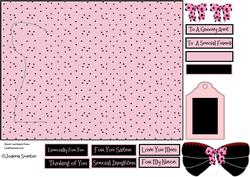 K Card Birthday Corset Sheet 2