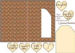 K Card for the Chocoholic Sheet 2