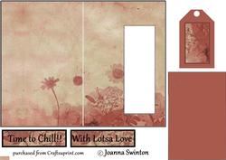 K Card Relaxing Birthday Sheet 2