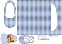 K Card Baby Boy Birthday Card Sheet 2