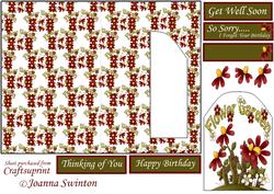 K Card Flower Garden Sheet 2