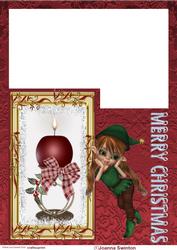 Candle & Pixie Card