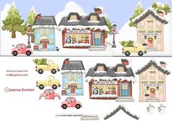 Christmas Village Street