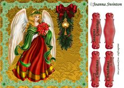 8x8 Christmas Fairy