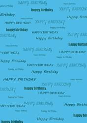 Happy Birthday