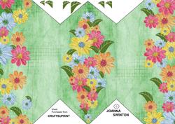 Diamond Fold Flower Card
