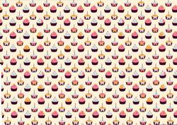 Cupcake Backing Paper