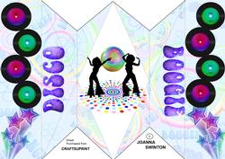 Diamond Fold Boogie Disco