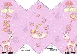 Diamond Fold Baby Girl Dolls