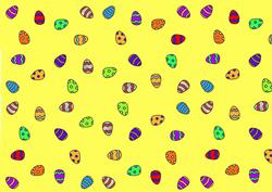 Easter Egg Backing Paper